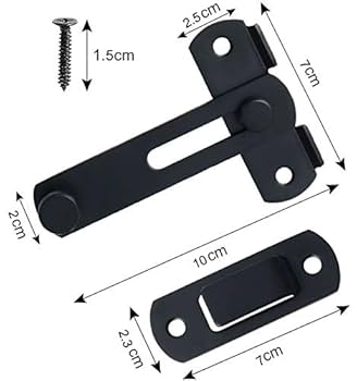ラッチロック Amazon.co.jp: ステンレススチール ゲートラッチ ドアホルダー