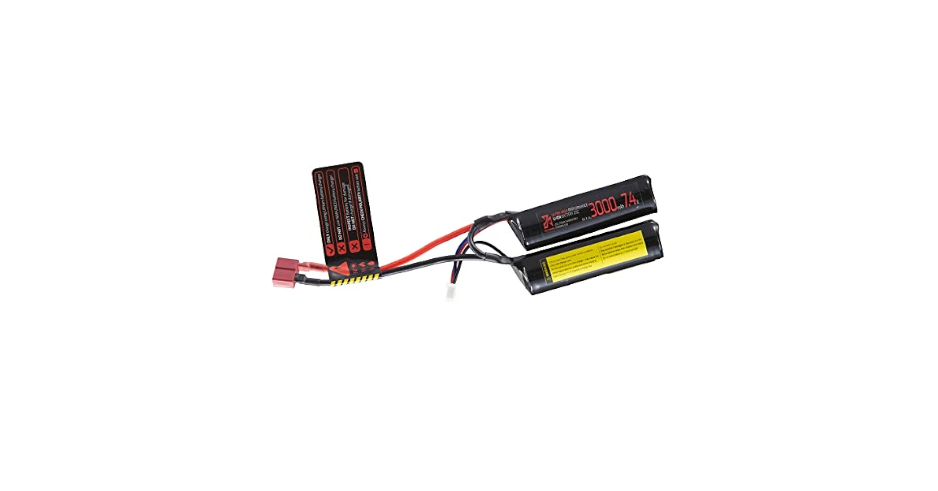 Amazon.com: Zion Arms 7.4v 3000mAh Lithium-Ion Nunchuck