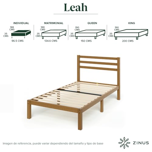 Reviews de Bases para Cama de Madera Economicas más recomendados. 14 Imagen adicional