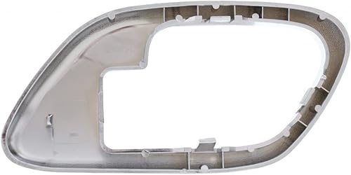 Miniatura 3 de Para Chevy K1500K2500 Suburban 1995 96 97 98 1999 manija de puerta lado del conductor y pasajero  Par  Delantero  Interior  Todo cromado  Plástico