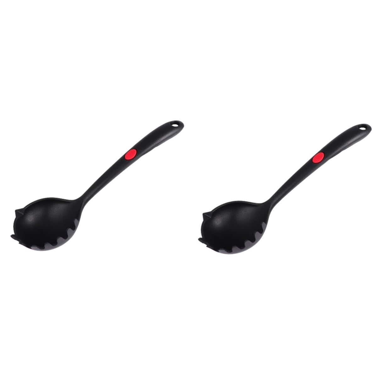 Ustensiles de cuisine en silicone HEMOTON | Lot de 2 pièces antiadhésives pour pâtes
