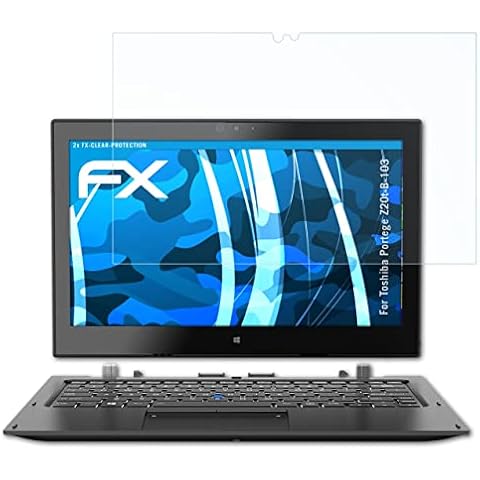 atFoliX Lámina Protectora de Pantalla Compatible con Toshiba Portege Z20t-B-103 Cover