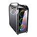 Cougar Panzer EVO RGB Black ATX Full Tower RGB LED Gaming Case with Remote