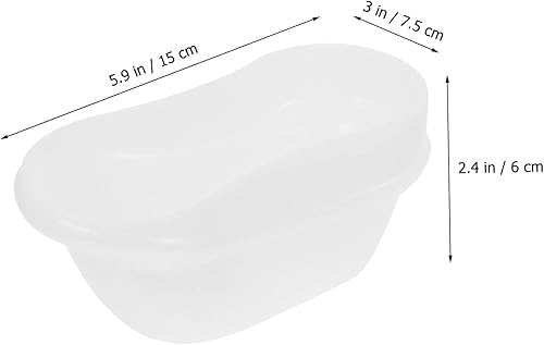 Miniatura 8 de 4 juegos de moldes de silicona para bañera, bandeja de herramientas de silicona, posavasos de silicona para bañera, caja de almacenamiento de