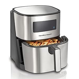 Hamilton Beach® 5L Digital Air Fryer with Non-Stick Basket