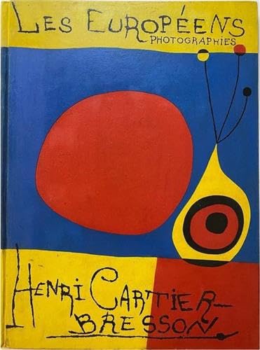 Henri Cartier-Bresson Les Européens (nouvelle édition)