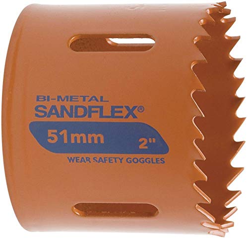 Bahco 3830-54-VIP Sandflex Gatzaag - Bi-metaal - 54mm