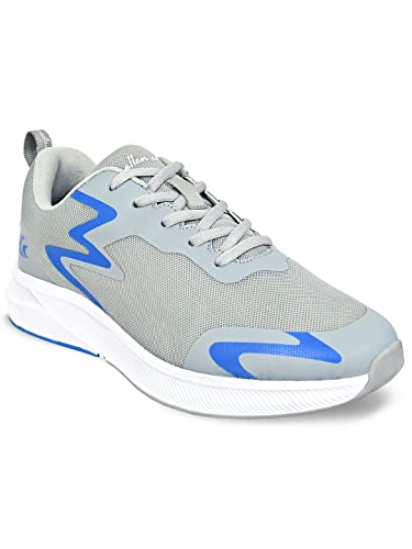 Image of Allen Cooper Mesh Training,Walking, Gym,Cricket Running Sports Shoes for Men - Black (1 Pair)