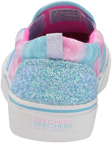 Skechers girls Marley Jr Sneaker, Turquoise/Multi, 11 Little Kid US | Image 2