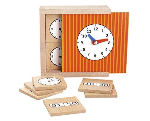 Preisvergleich Produktbild Playtive Junior Lernbox - Uhrzeit