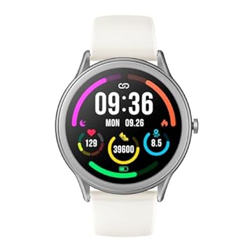 Haiz Relógio Inteligente 44mm Faz e Recebe Chamadas My Watch S Life Hz-V23OD-Branco