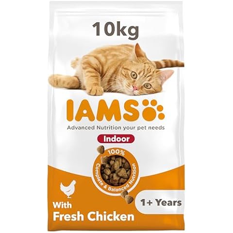 IAMS Indoor Complete Cat Food for Adults and Seniors Cover