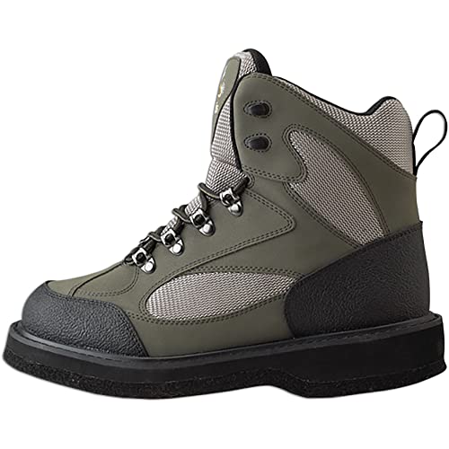 Zapato de vadeo para hombre Caddis Northern Guide ligero con fieltro y tachuelas