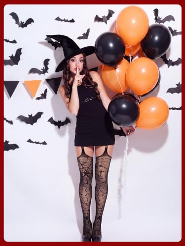 Image of Jadive 6 Pairs Plus Size Fishnet Tights
