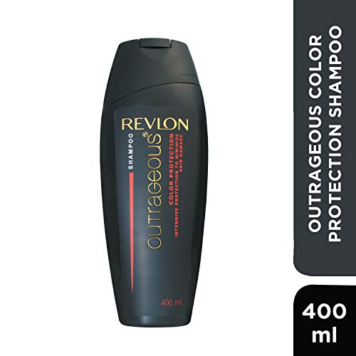 Image of Revlon Outrageous Color Protection Shampoo, 400ml & Outrageous Color Protection Conditioner, 400ml