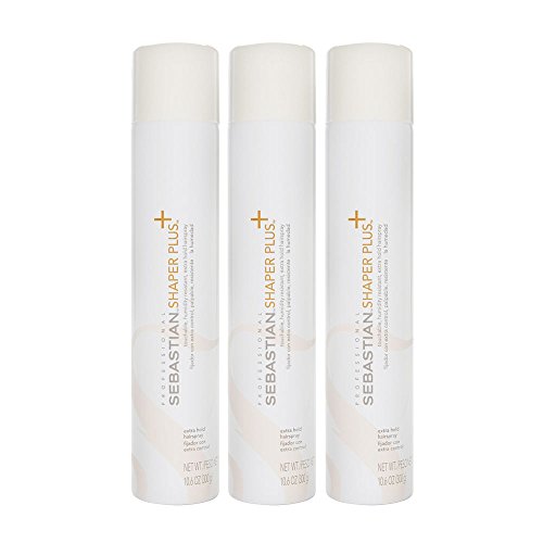 3 Pack Shaper Dry Brushable Styling Hairspray 10.6 Oz