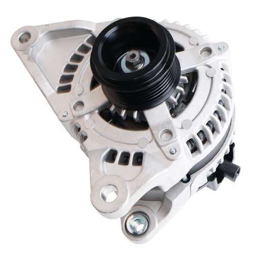Alternator Compatible with Jeep Commander 5.7L 2007-2010, 2007-2010 Jeep Grand Cherokee 5.7L/6.1L, Alternator replacement for 421000-0550, 421000-0052