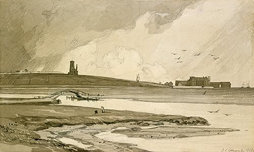 Impression d'affiches Église Blakeney Sell Cotman Toile 60x90cm