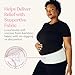 Belly Bandit Upsie Belly Pregnancy Support Belt - Comfortable Pregnancy Abdominal Band for Lower Back & Hip Relief - Soft 12