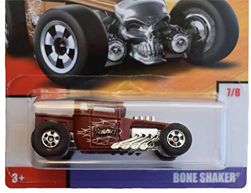 Hot Wheels 1:64 Scale die cast Brown Bone Shaker miniatura 2