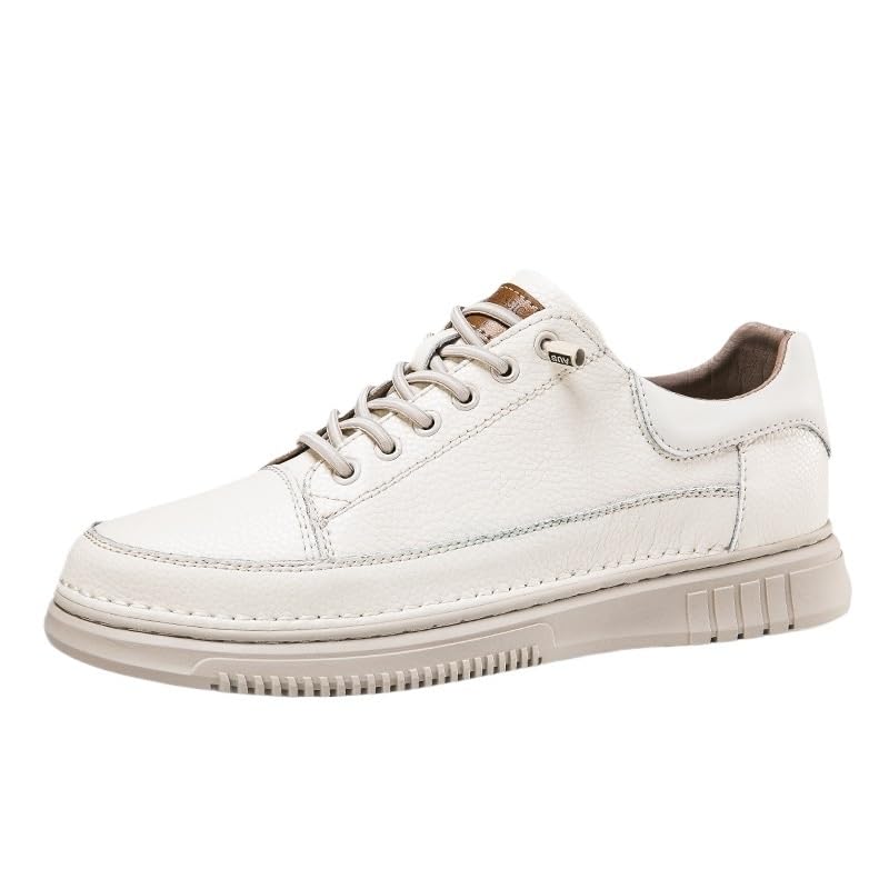 Men's Casual Leather Shoes, Slip-on Light Retro Leather Loafers, Oxford Derby Style, Business, Driving, Formal, Party