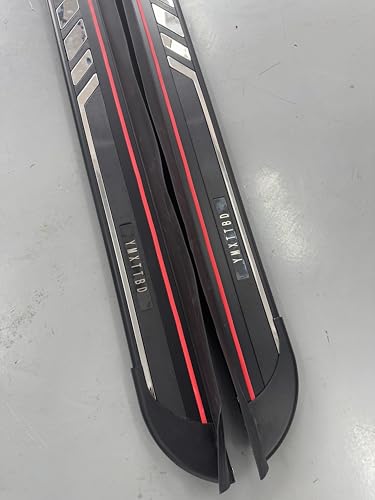2Pcs Running Board Side Step Pedals Nerf Bar para Toyota Grand Highlander 2024 miniatura 2