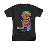 Predator 1980's Sci-Fi Horror Movie Thermal Vision Head Poster Adult T-Shirt, X-Large
