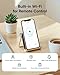 eufy Smart Lock C33, Keypad Door Lock with Handle, Fingerprint Door Knob, Keyless Entry Door Lock for Front Door and Bedrooms, Electronic Deadbolt, Wi-Fi, Remote App Control, IP53 Waterproof, Nickel