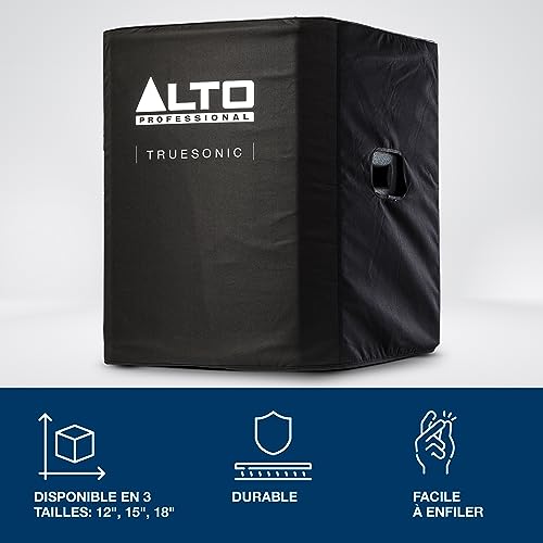 Housse subwoofer TS18S protection nylon caisson basse Alto - 2