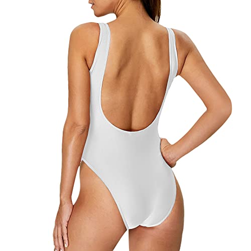 MUZHI Bride Retro One Piece Swimsuit Wifey Squad Swimwear Removable Pad Bathing Suit for Bridal Party Gift2