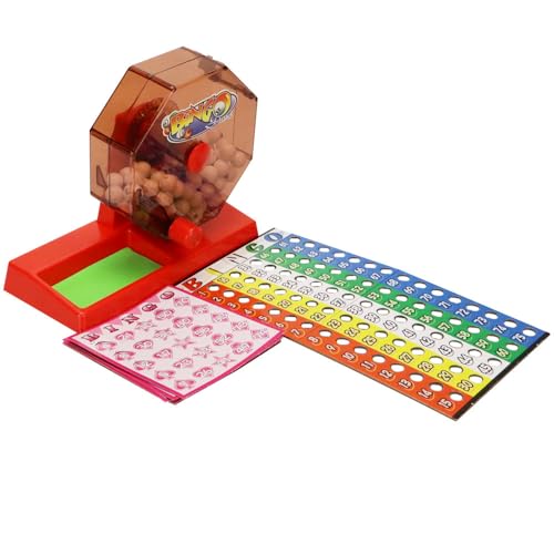 抽選器フルセット ビンゴゲーム 老若男女 宴会 誕生日会 クリスマスパーティー 盛り上がる