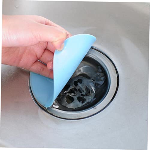 Cabilock 10pcs tapón para desagüe de baño de silicona miniatura 2