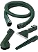 Produktbild Zubehörset passend für Vorwerk Kobold 118, 119, 120, 121, 122