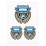 ステッカー 川崎フロンターレ シール 防水 おしゃれ 人気 周辺 ノートパソコン パソコン スノボ スケートボード 荷物 スーツケース ギター 水筒 スマホケース スケボー カー 自転車 バイク ヘルメットなど用 萌えグッズ