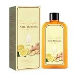 Ginger Shampoo 100 ml Hair Growth Shampoo with Ginger Lemon Against Hair Loss Anti Dandruff Anti Itching