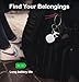 Tagit Key Finder and Item Finder, Works with Apple Find My App (iOS ONLY) for Keys, Luggage, Pets, Backpacks and More