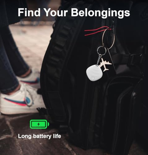 Tagit Key Finder and Item Finder, Works with Apple Find My App (iOS ONLY) for Keys, Luggage, Pets, Backpacks and More - Image 5