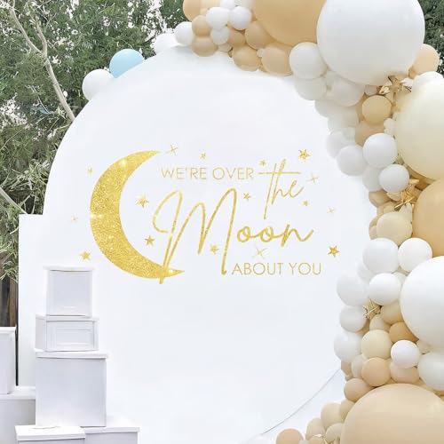 Vinilo decorativo "We're Over The Moon About You" miniatura 4