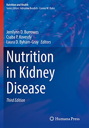 Nutrition in Kidney Disease (Nutrition and Health)