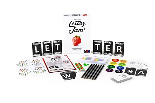 Juego de Mesa Letter Jam Cooperativo de Palabras miniatura 3