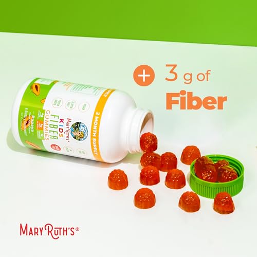 MARYRUTH'S Fiber Gummies for Kids