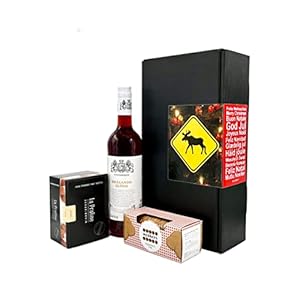 Schwedische Weihnachten – Geschenkset zu Weihnachten mit Glühwein, Pfefferkuchen und Schoko-Konfekt (Schwedischer…