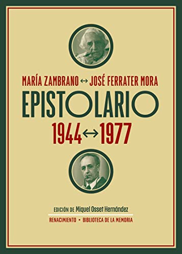Epistolario. 1944-1977: 115 (Biblioteca de la Memoria, Serie Menor)