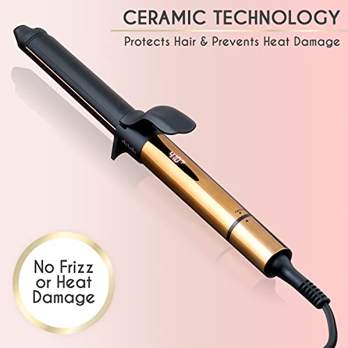 Ella Bella CURLINGIRON ® Curling Iron 1 Inch • Professional Hair Curler • Curling Wand • Ceramic Curling Irons • Transform Your Look In Seconds • Suitable thumb #2