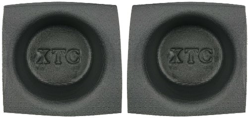Install Bay Speaker Baffle 6 1/2 Inch Round Small Frame Pair -VXT65 by Install Bay - Used condition - US$14.49