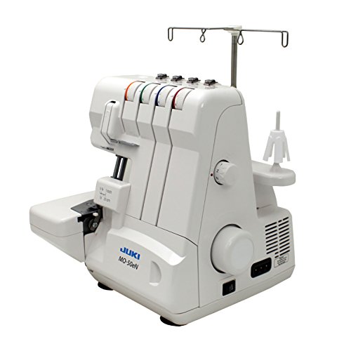 Juki, Mo-50E, 3 Or 4 Thread Serger, Lay In Tensions, Adjustable Differential Feed, Built In Rolled Hem, Automatic Lower Looper Threader, Retractable Upper Knife (Mo-50E/Ul) #TOP2