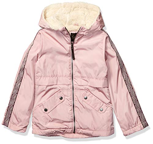 Jessica Simpson Girls  Big Fashion Jacket Coat, Shadow Petal Pink, 14 16