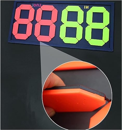 Marcador LED electrónico multi deporte 84x38.5x2 cm miniatura 4