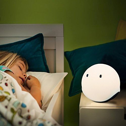 MakeTheOne Touch Sensor Night Light Lovely Baymax Light for Bedside,Perfect Kids Room Lighting,Romantic Atmosphere Decorative Lamp with LED Lights