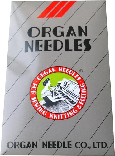 20pcs Genuine Organ Sewing Needle JLx1 2053 Compatible for Babylock